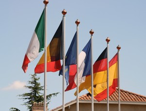 Drapeau&Pavillon UNION EUROPEENNE 3